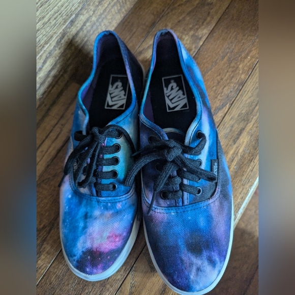 Vans Lo Pro Cosmic Galaxy Shoes Womens Size 8 Mens 6.5 - Picture 12 of 14